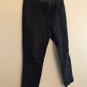 Banana Republic Navy Crop pants